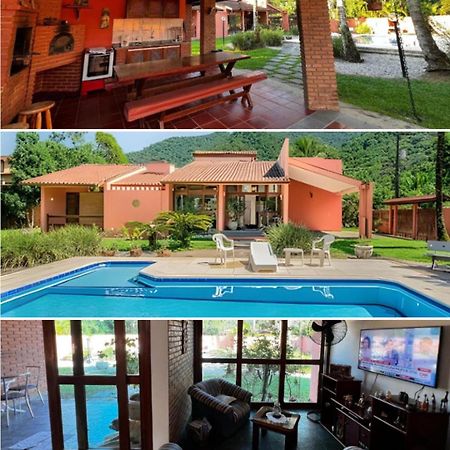 Home1| Casa Com Piscina Em Ubatuba/Sp מראה חיצוני תמונה