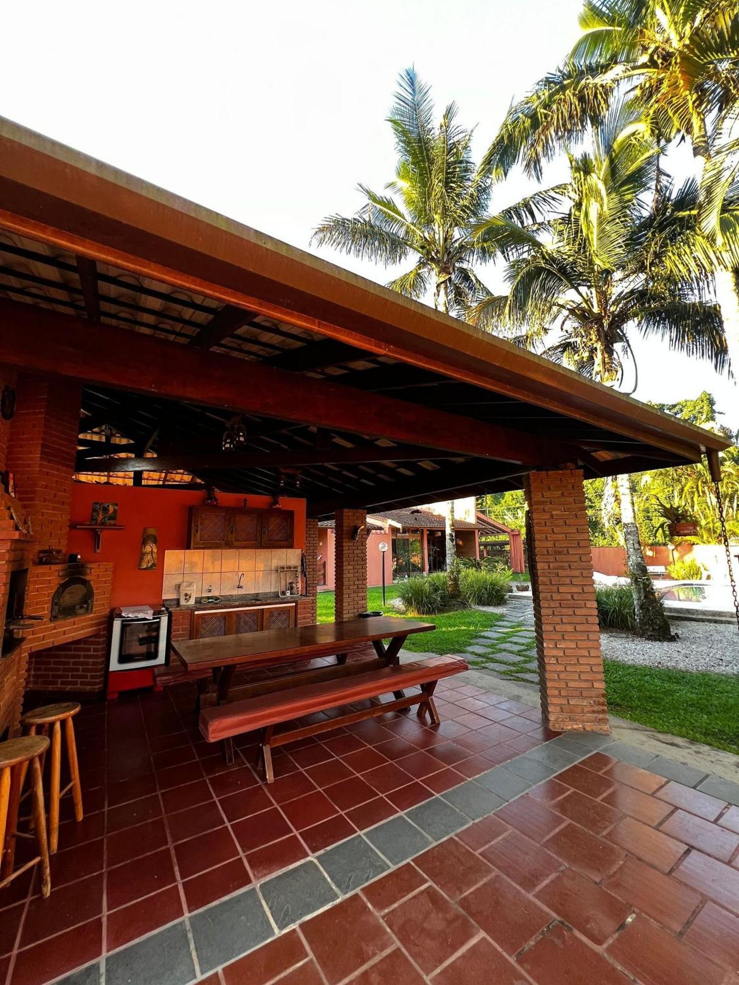 Home1| Casa Com Piscina Em Ubatuba/Sp מראה חיצוני תמונה