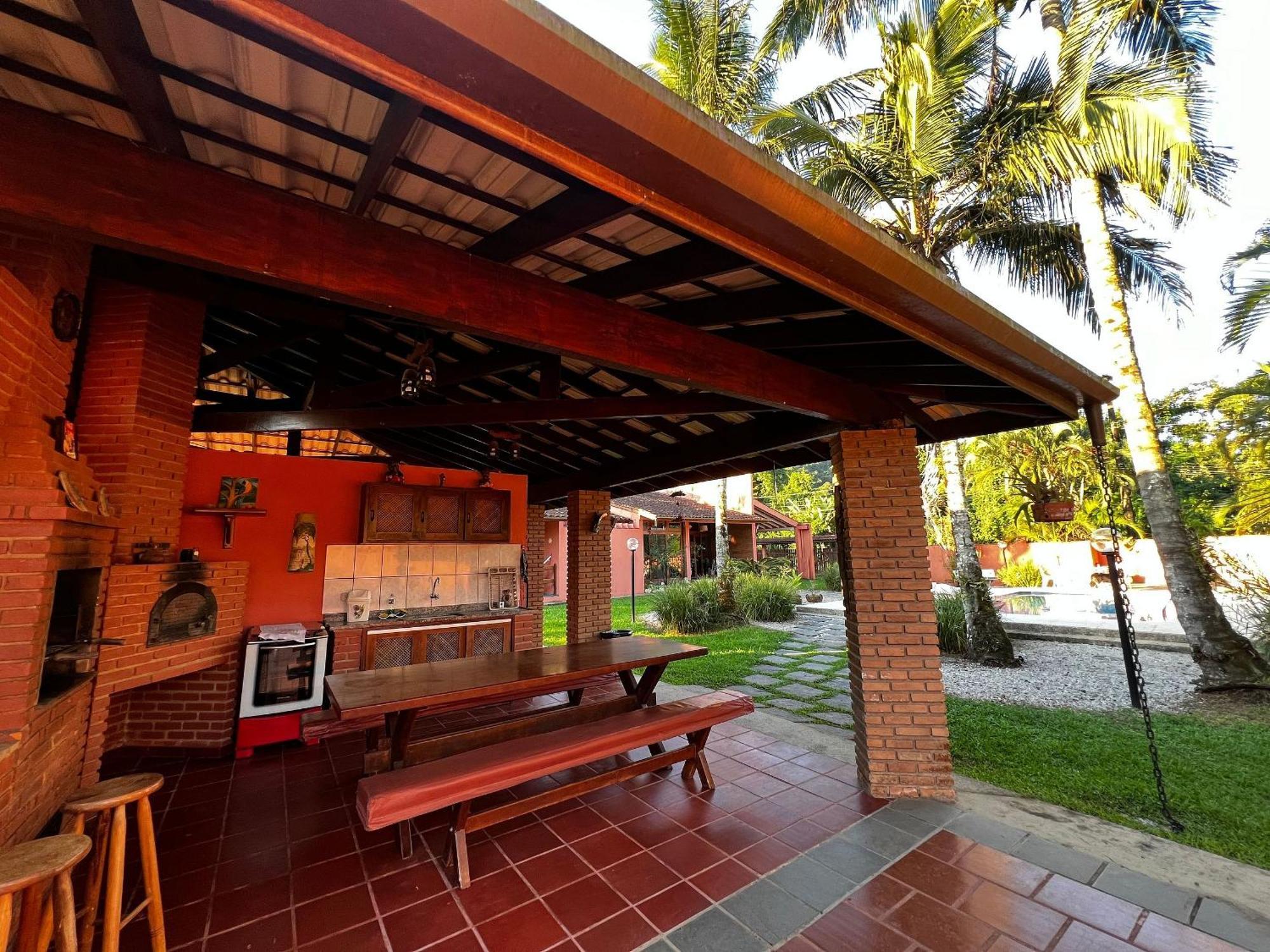 Home1| Casa Com Piscina Em Ubatuba/Sp מראה חיצוני תמונה