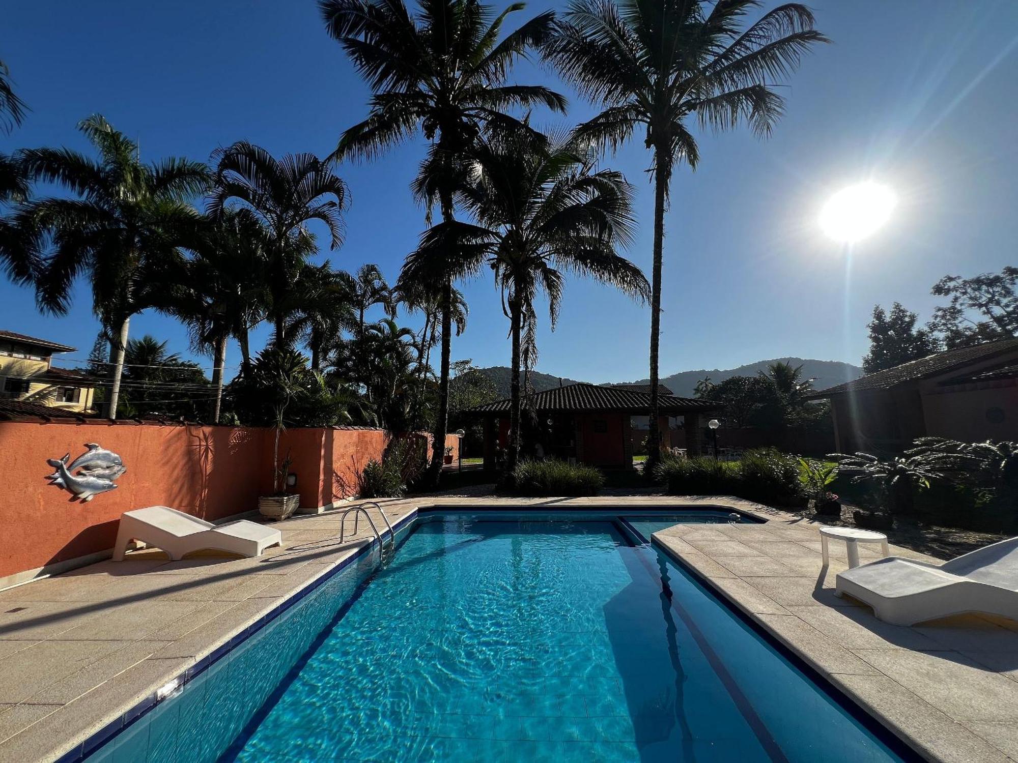 Home1| Casa Com Piscina Em Ubatuba/Sp מראה חיצוני תמונה