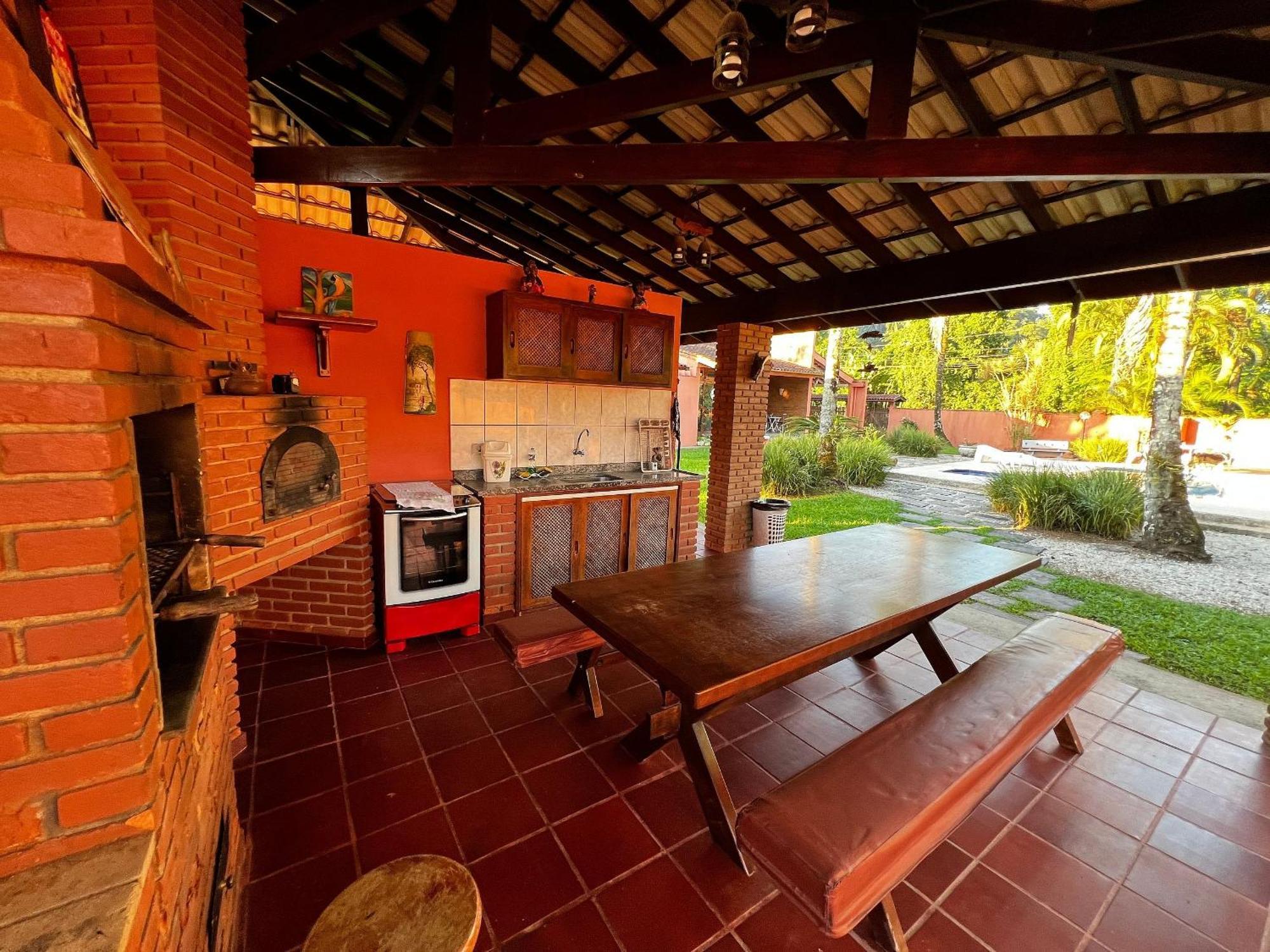 Home1| Casa Com Piscina Em Ubatuba/Sp מראה חיצוני תמונה