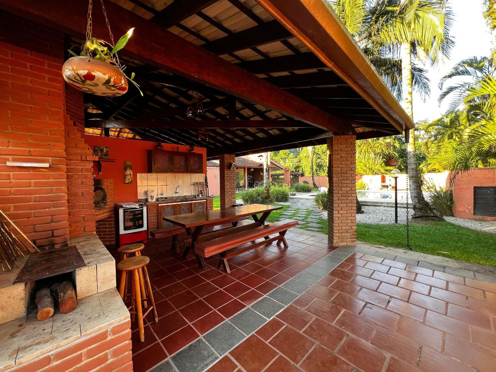 Home1| Casa Com Piscina Em Ubatuba/Sp מראה חיצוני תמונה