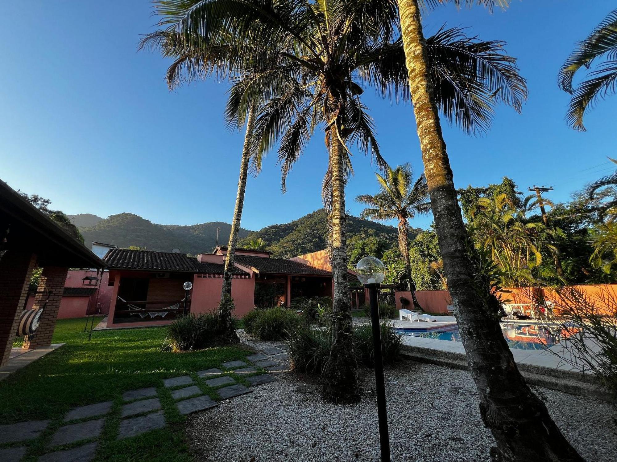 Home1| Casa Com Piscina Em Ubatuba/Sp מראה חיצוני תמונה