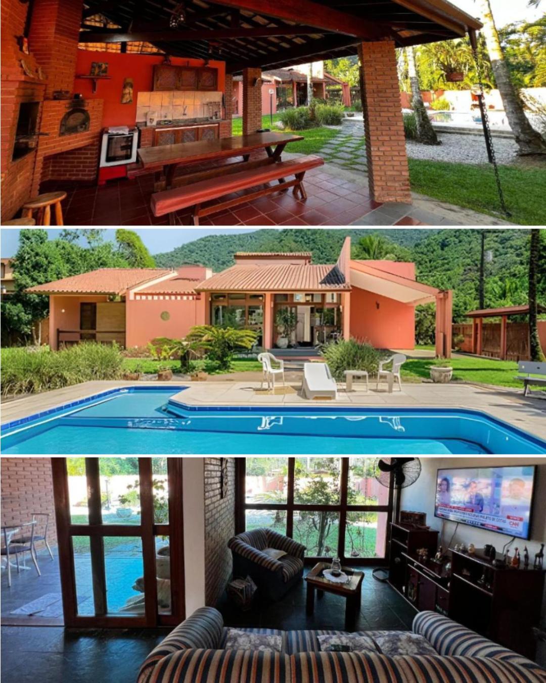 Home1| Casa Com Piscina Em Ubatuba/Sp מראה חיצוני תמונה