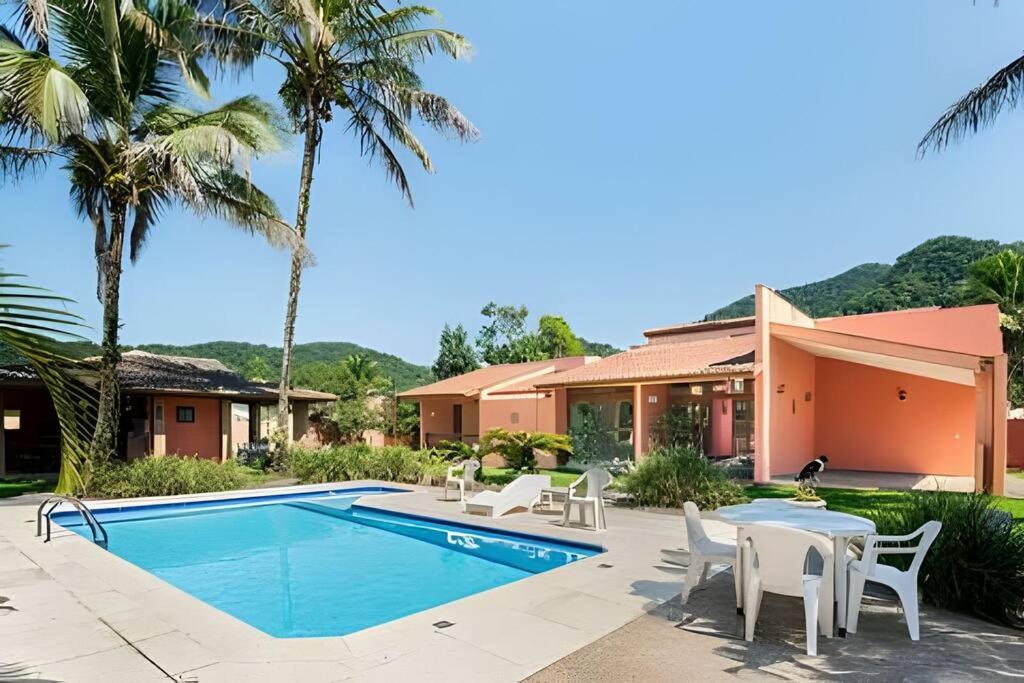 Home1| Casa Com Piscina Em Ubatuba/Sp מראה חיצוני תמונה